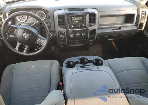 2017 Ram 1500 St из США, поврежденный, VIN 1C6RR6KG2HS804687